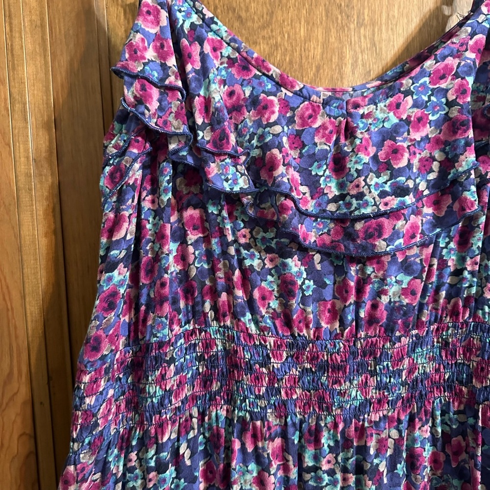 Women’s Elle Floral Mini Dress - Picture 4 of 6